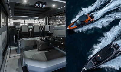 Brabus Unveils Two New Luxury Superboats - The Brand's Fastest And Largest - autojosh