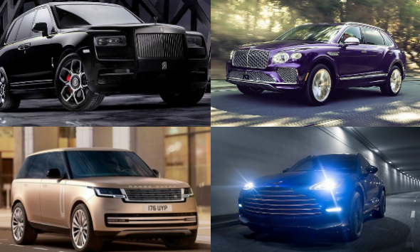 The Cullinan, Bentayga And Range Rover Shows That The British Makes The World’s Most Luxurious SUVs - autojosh