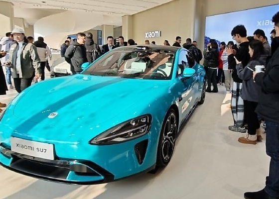 Chinese Smartphone Maker, Xiaomi, Unveils SU7 Electric Sedan, Aims to Be Among Top 5 Automakers - autojosh