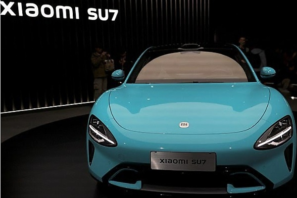 Chinese Smartphone Maker, Xiaomi, Unveils SU7 Electric Sedan, Aims to Be Among Top 5 Automakers - autojosh