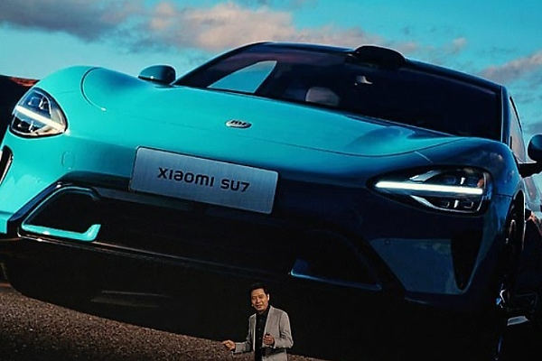 Chinese Smartphone Maker, Xiaomi, Unveils SU7 Electric Sedan, Aims to Be Among Top 5 Automakers - autojosh