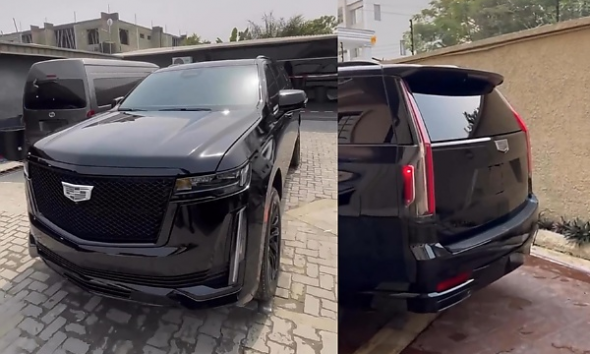 Cubana Chief Priest Buys Cadillac Escalade For His Wife As Birthday Gift - autojosh