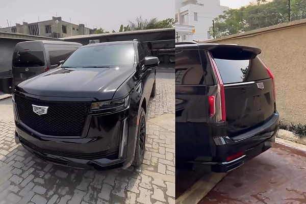 Cubana Chief Priest Buys Cadillac Escalade For His Wife As Birthday Gift - autojosh