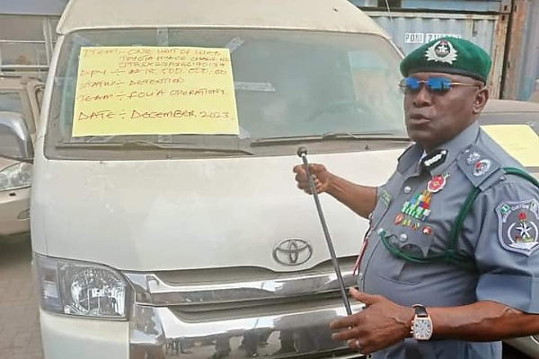 Customs FOU 'A' Seized Smuggled Goods Worth N10 Billion In 2023, Including 132 Tokunbo Cars - autojosh 