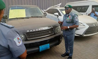Customs FOU 'A' Seized Smuggled Goods Worth N10 Billion In 2023, Including 132 Tokunbo Cars - autojosh