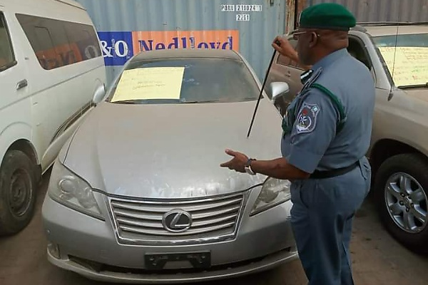 Customs FOU 'A' Seized Smuggled Goods Worth N10 Billion In 2023, Including 132 Tokunbo Cars - autojosh 