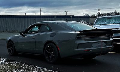 Today's Photos : Dodge Teases Upcoming Electric Replacement For Challenger And Charger - autojosh