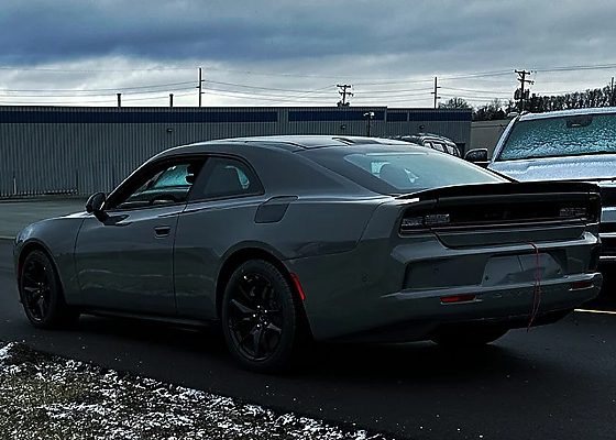Today's Photos : Dodge Teases Upcoming Electric Replacement For Challenger And Charger - autojosh