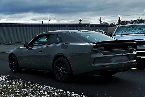 Today's Photos : Dodge Teases Upcoming Electric Replacement For Challenger And Charger - autojosh 