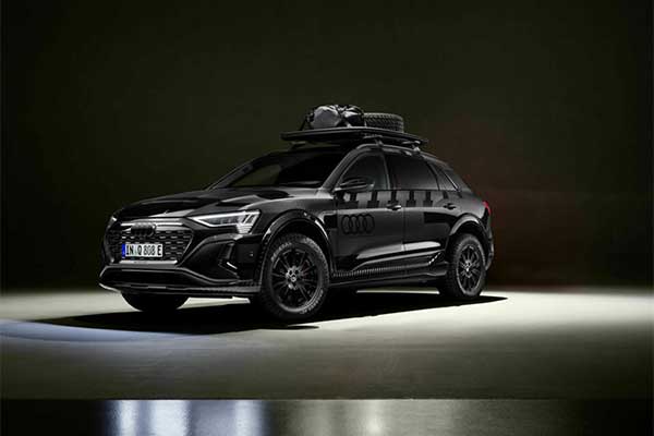 Audi Showcases Q8 E-Tron Edition Dakar Which Will Be Limited In Numbers
