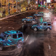 G-Turn : Watch Four Electric Mercedes G-Wagon SUVs Do 720-degree ‘Tank Turn’ - autojosh