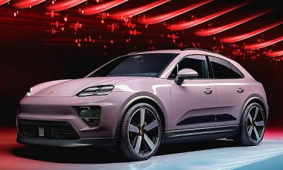 Meet The All-new 2024 Porsche Macan Electric SUV - autojosh