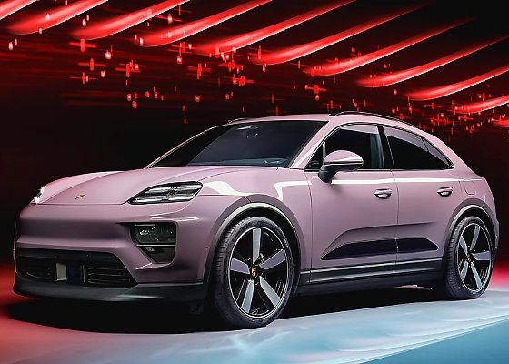 Meet The All-new 2024 Porsche Macan Electric SUV - autojosh