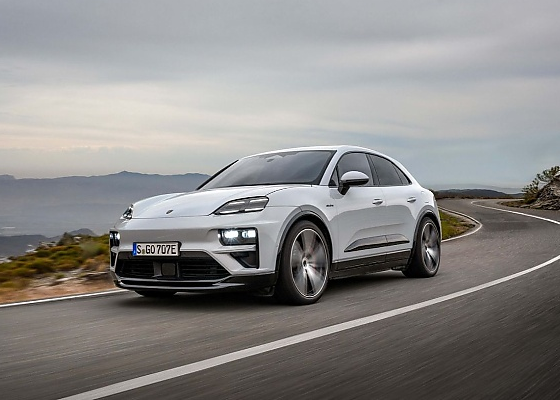 Meet The All-new 2024 Porsche Macan Electric SUV - autojosh