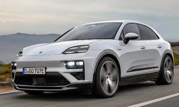 Meet The All-new 2024 Porsche Macan Electric SUV - autojosh