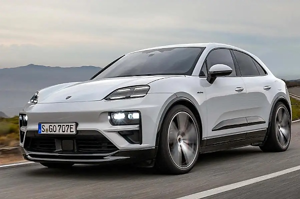 Meet The All-new 2024 Porsche Macan Electric SUV - autojosh