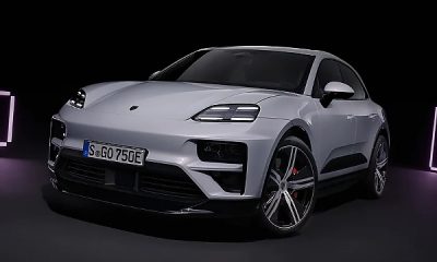 Meet The All-new 2024 Porsche Macan Electric SUV - autojosh