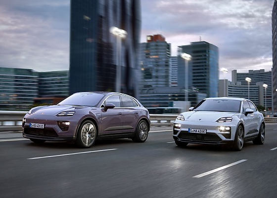 Meet The All-new 2024 Porsche Macan Electric SUV - autojosh