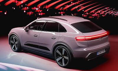 Meet The All-new 2024 Porsche Macan Electric SUV - autojosh