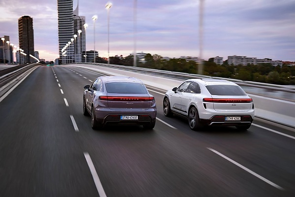 Meet The All-new 2024 Porsche Macan Electric SUV - autojosh