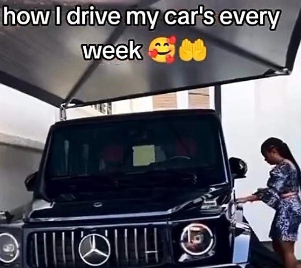 Netizens React After Nigerian Car Dealer, Esheza Autos, Shows Off Different Cars She Drives Everyday - autojosh 