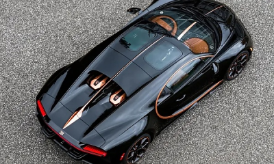 Bugatti Unveils The Final 1,500 Horsepower Chiron Hypercar - autojosh