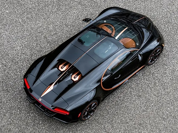 Bugatti Unveils The Final 1,500 Horsepower Chiron Hypercar - autojosh