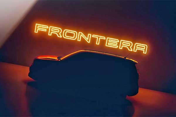 Opel Dusts The Frontera Nameplate As A New Electric SUV