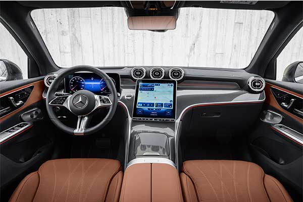 The All-New Mercedes-Benz GLC: Setting New Standards for mid-sized Luxury SUVs in Nigeria