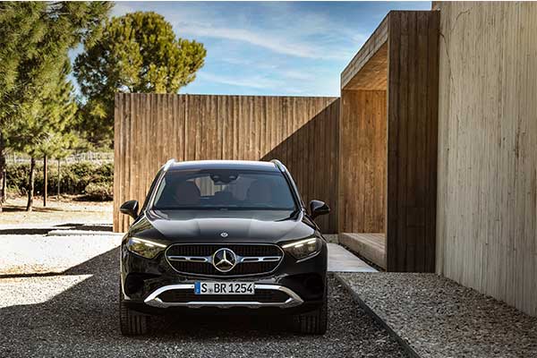 The All-New Mercedes-Benz GLC: Setting New Standards for mid-sized Luxury SUVs in Nigeria
