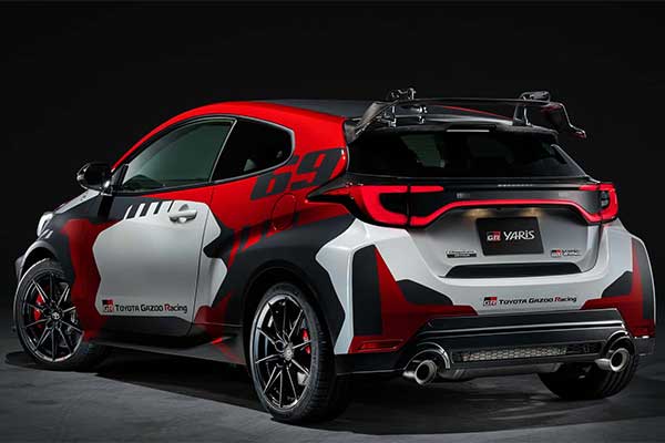 Toyota Adds Ogier And Rovanpera Models To The Refined GR Yaris