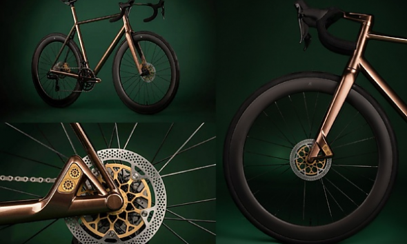 Hypercar On Two Wheels : Aston Martin Reveals The World’s Most Bespoke Road Bicycle - autojosh