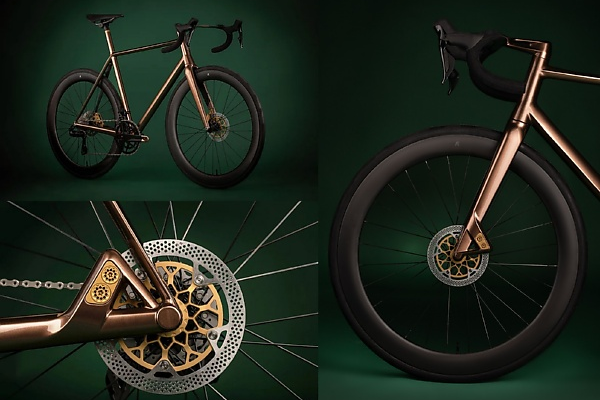 Hypercar On Two Wheels : Aston Martin Reveals The World’s Most Bespoke Road Bicycle - autojosh