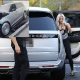 $100k : Kim Kardashian Wrecked Range Rover Is Up For Sale At A Price Of A New One - autojosh