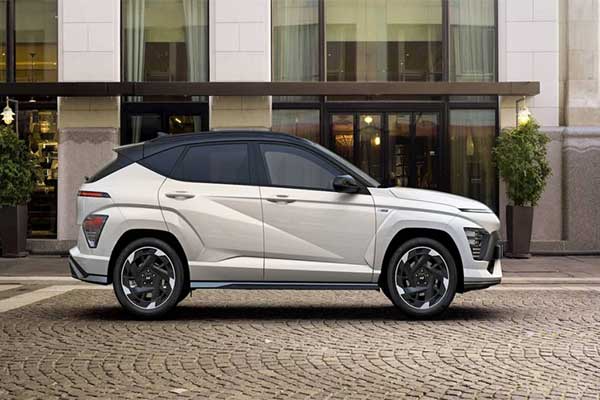 Hyundai Kona Electric Gets The Sporty N-Line Treatment