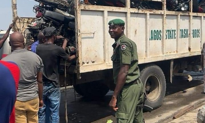 Lagos Taskforce Impounds Another 344 Okadas, Urged Uniform Men To Obey Extant Rules - autojosh