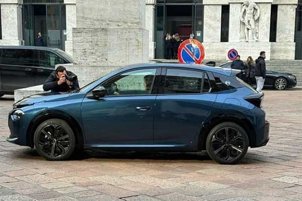 Italian Marque Lancia Returns As An EV Brand After Ypsilon Spotting