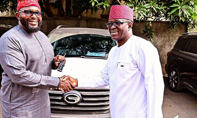 LASG Presents Official Vehicles TO Chairmen, Members Of Commissions - autojosh