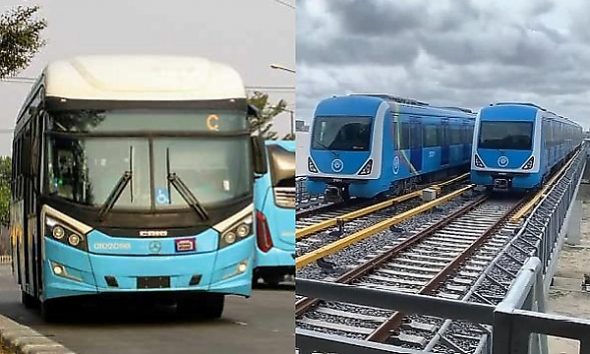 Sanwo-Olu Ends 25% Discount On Transport Fares On BRT, Blue Line Train On Sunday June 2nd - autojosh