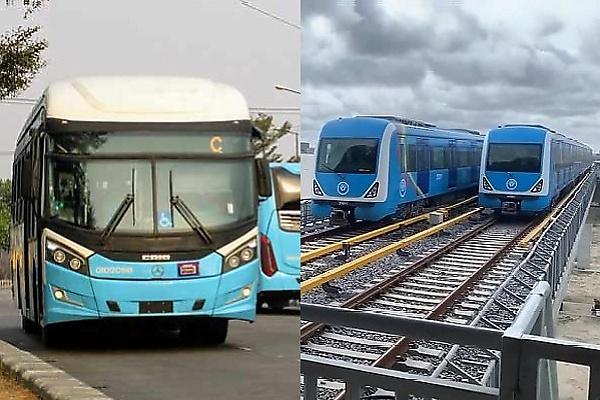 Sanwo-Olu Ends 25% Discount On Transport Fares On BRT, Blue Line Train On Sunday June 2nd - autojosh