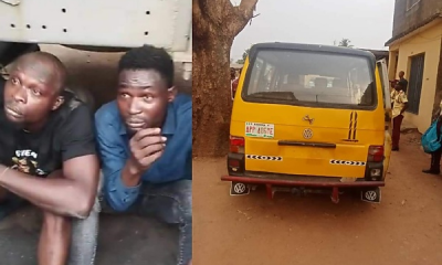 LASTMA Arrests Notorious ‘One Chance’ Robbers, Recover Operational Vehicle, One Escaped With P.O.S Machine  - autojosh