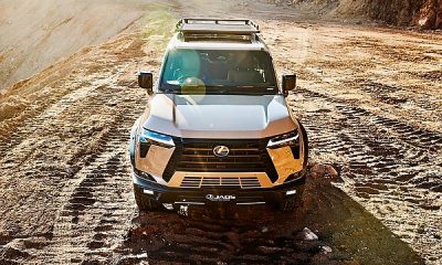 Lexus And JAOS Displays Customized GX 550 “OVERTRAIL” At The Tokyo Auto Salon 2024 - autojosh