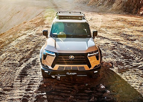 Lexus And JAOS Displays Customized GX 550 “OVERTRAIL” At The Tokyo Auto Salon 2024 - autojosh
