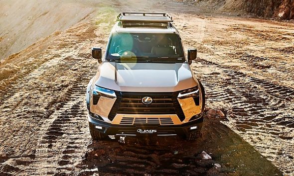 Lexus And JAOS Displays Customized GX 550 “OVERTRAIL” At The Tokyo Auto Salon 2024 - autojosh