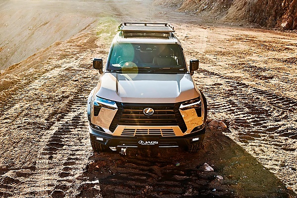 Lexus And JAOS Displays Customized GX 550 “OVERTRAIL” At The Tokyo Auto Salon 2024 - autojosh 