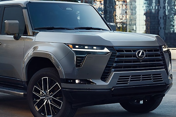 Today's Photos : Would You Take Your New Lexus GX 550 SUV Offroad? - autojosh 