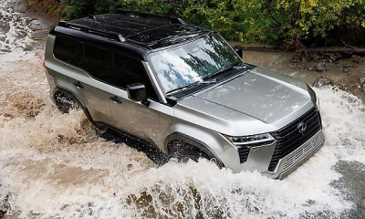 Today's Photos : Would You Take Your New Lexus GX 550 SUV Offroad? - autojosh