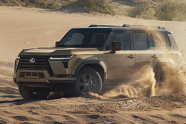 Today's Photos : Would You Take Your New Lexus GX 550 SUV Offroad? - autojosh