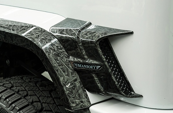 Mansory Reveals Six-wheeled “Gronos 6x6” With 900-horsepower, Rear Rolls-Royce Doors - autojosh 