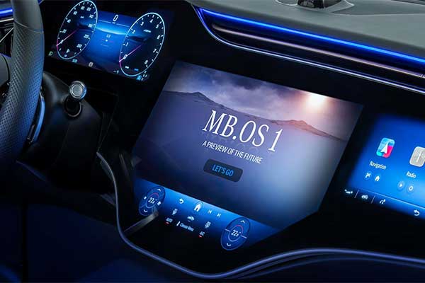 Mercedes-Benz Showcases New OS To Succeed The MBUX